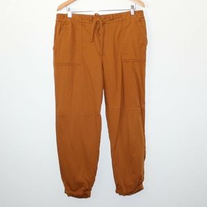 Old Navy Mustard Cotton Joggers